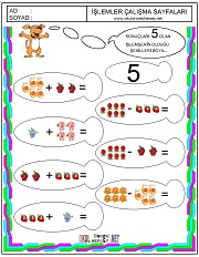Basit Toplama Çıkarma İşlemi